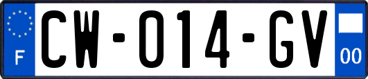 CW-014-GV