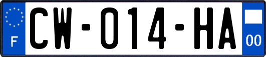 CW-014-HA