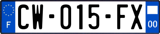 CW-015-FX