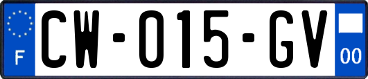 CW-015-GV