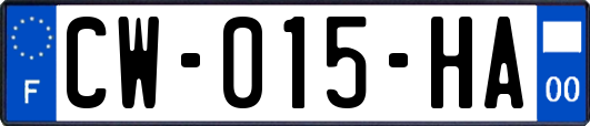 CW-015-HA