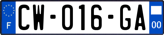 CW-016-GA