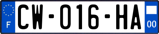 CW-016-HA