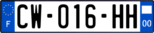 CW-016-HH