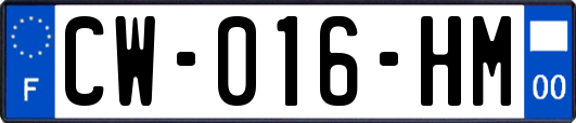 CW-016-HM