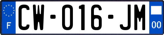 CW-016-JM