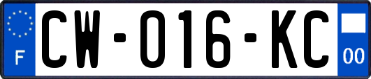 CW-016-KC