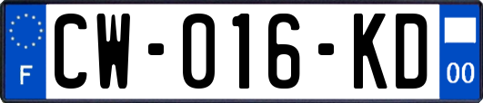 CW-016-KD