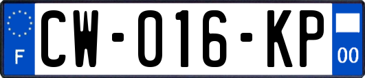 CW-016-KP