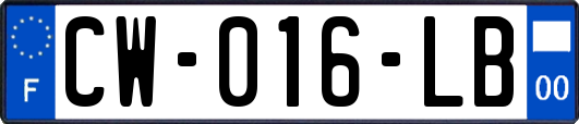 CW-016-LB