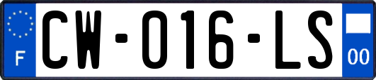 CW-016-LS