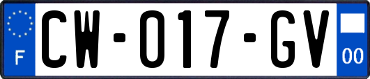 CW-017-GV