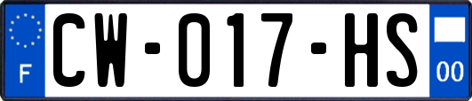 CW-017-HS
