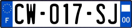 CW-017-SJ