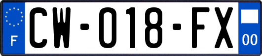 CW-018-FX