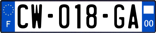 CW-018-GA