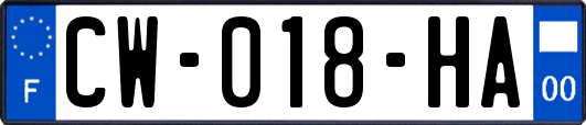 CW-018-HA