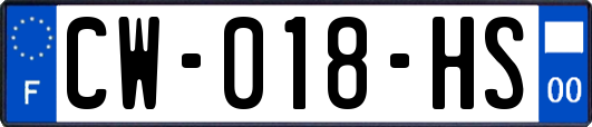 CW-018-HS