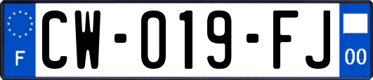 CW-019-FJ