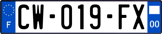 CW-019-FX