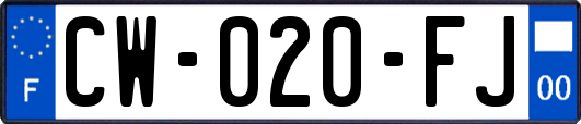 CW-020-FJ
