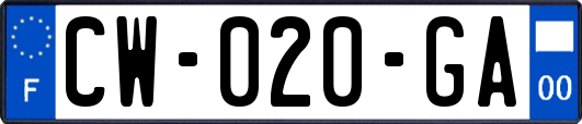 CW-020-GA
