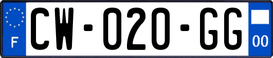 CW-020-GG