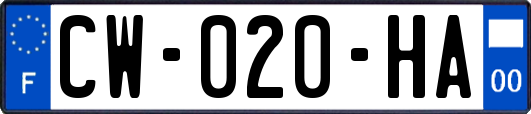 CW-020-HA