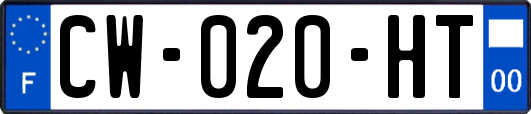 CW-020-HT