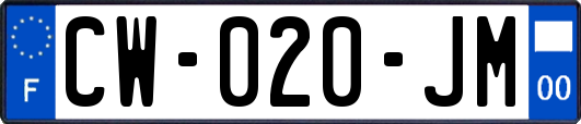 CW-020-JM