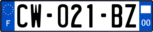 CW-021-BZ