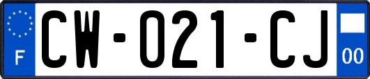 CW-021-CJ