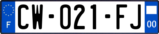 CW-021-FJ