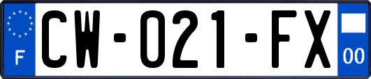 CW-021-FX