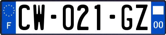 CW-021-GZ