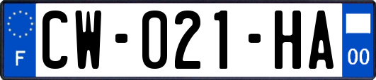 CW-021-HA