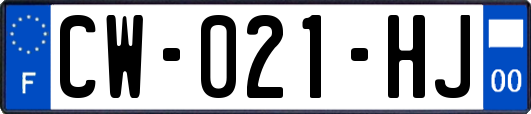 CW-021-HJ