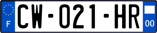 CW-021-HR