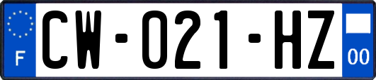 CW-021-HZ