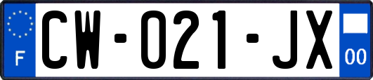 CW-021-JX