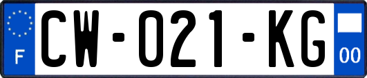 CW-021-KG