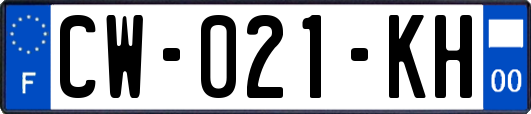 CW-021-KH