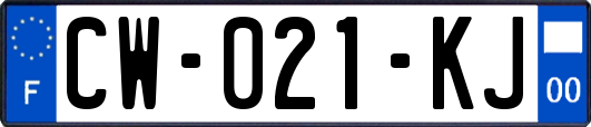 CW-021-KJ