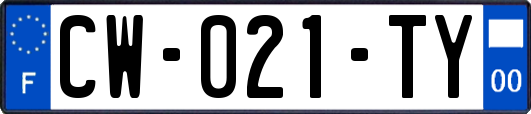 CW-021-TY