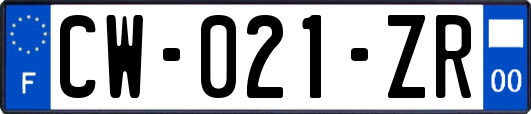 CW-021-ZR