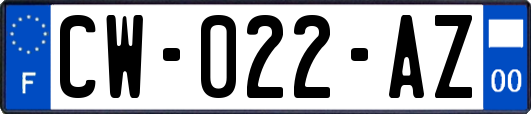 CW-022-AZ