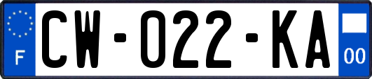 CW-022-KA