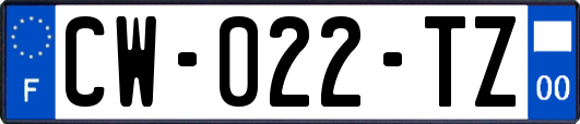 CW-022-TZ