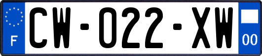 CW-022-XW