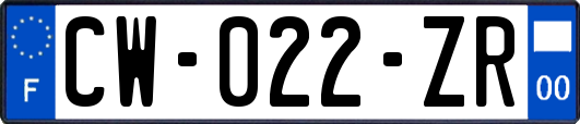 CW-022-ZR